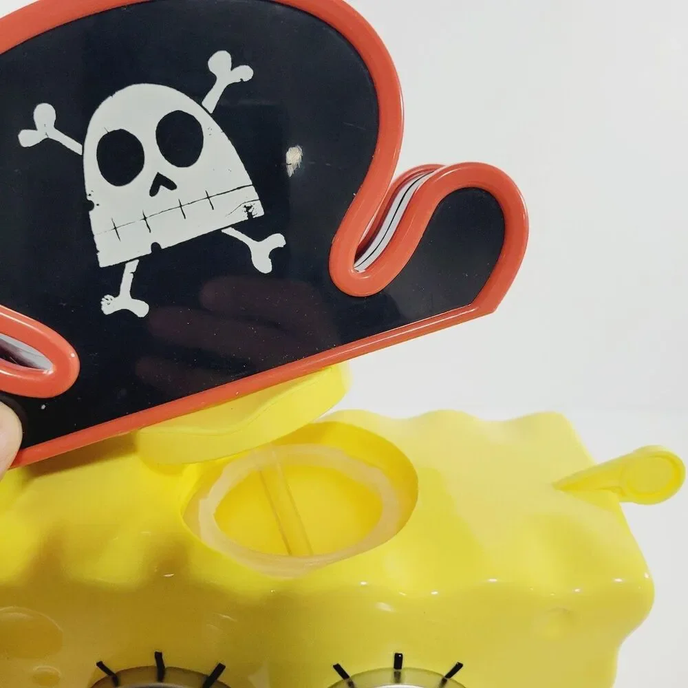 SpongeBob SquarePants Movie Promo 2025 Drink Cup w/ Straw Viewfinder Regal